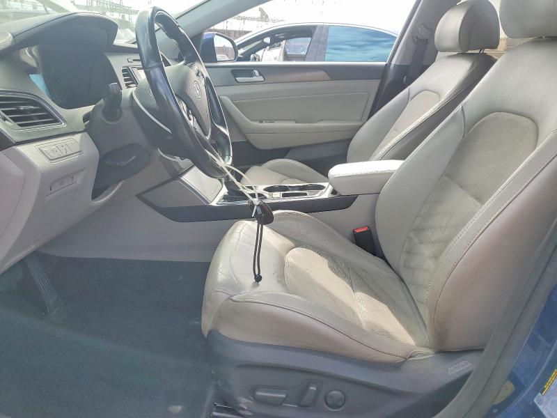 Photo 7 from auction – 2015 HYUNDAI SONATA with VIN 5NPE34AF5FH097330
