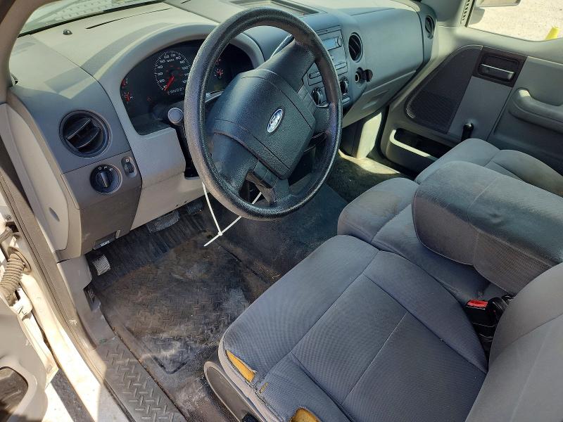 Photo 8 from auction – 2005 FORD F150 with VIN 1FTRF12W25NB06599