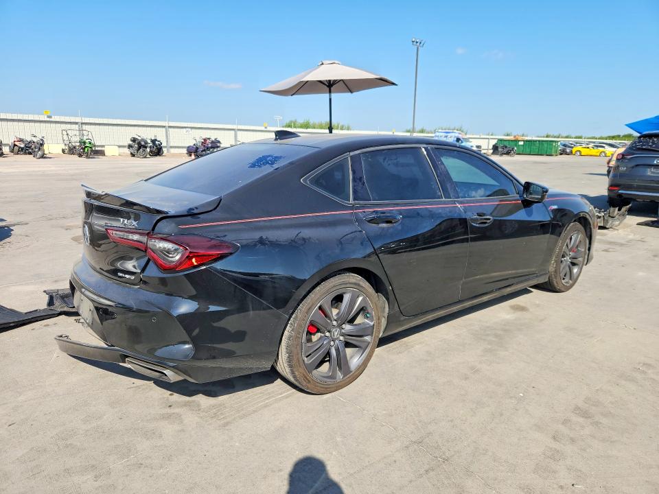 Photo 3 from auction – 2021 ACURA TLX with VIN 19UUB6F54MA010940