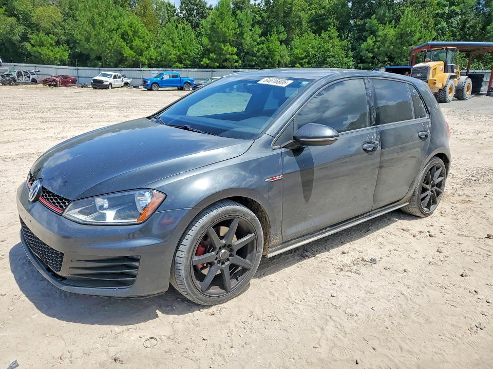 VOLKSWAGEN GTI 2017 с VIN 3VW4T7AU0HM071658 - Снимка от търг