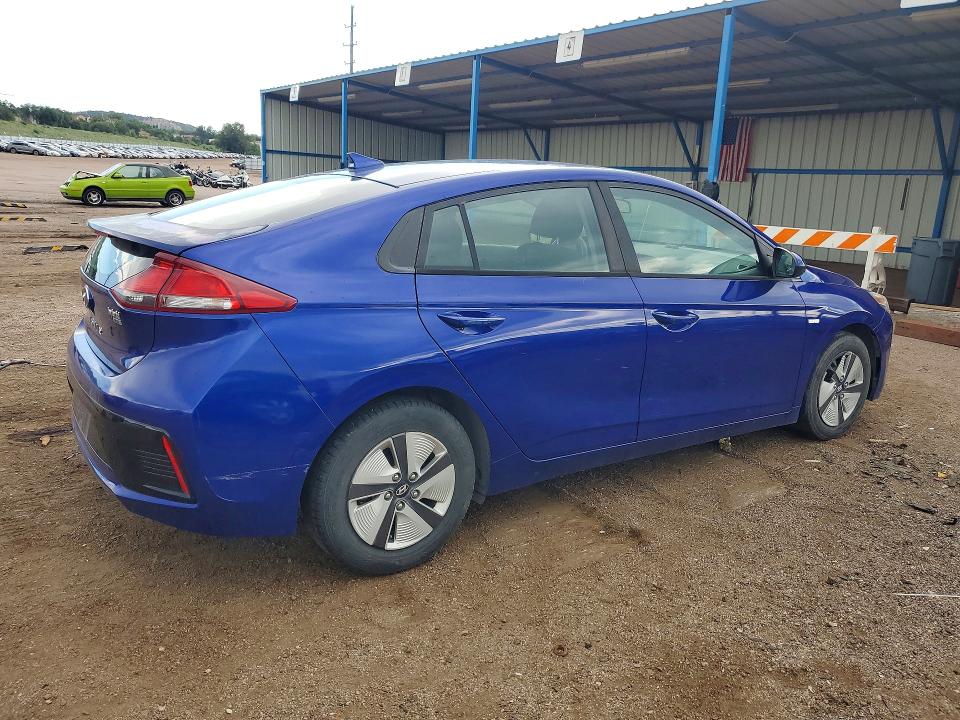 Photo 3 from auction – 2019 HYUNDAI IONIQ with VIN KMHC65LC1KU175055
