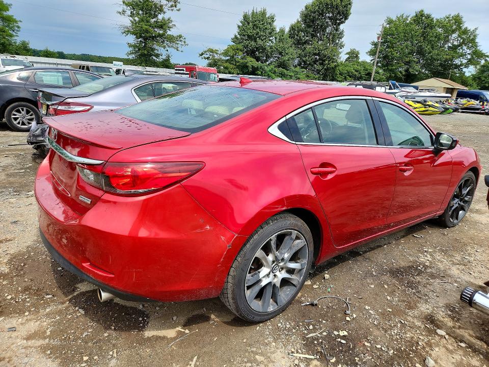 Photo 3 from auction – 2015 MAZDA 6 with VIN JM1GJ1W55F1181524