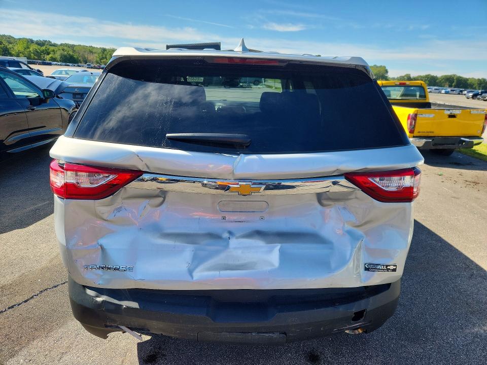 Photo 6 from auction – 2021 CHEVROLET TRAVERSE with VIN 1GNERFKW4MJ265480