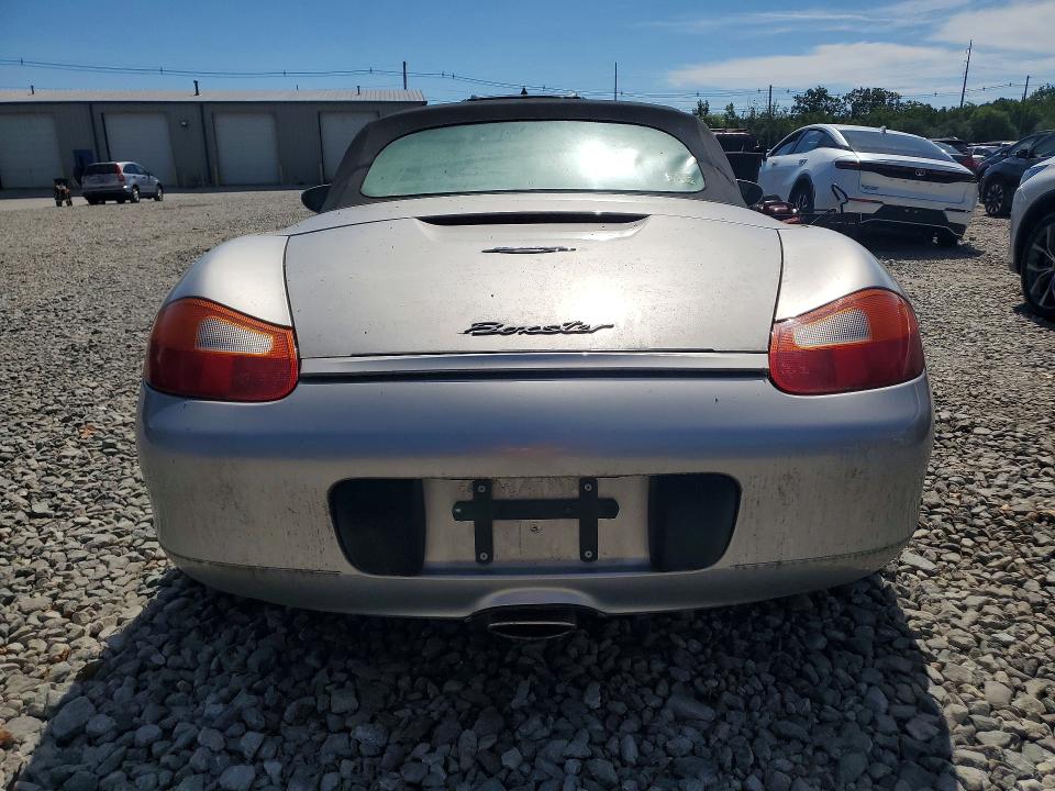 Photo 6 from auction – 1998 PORSCHE BOXSTER with VIN WP0CA2989WU622600
