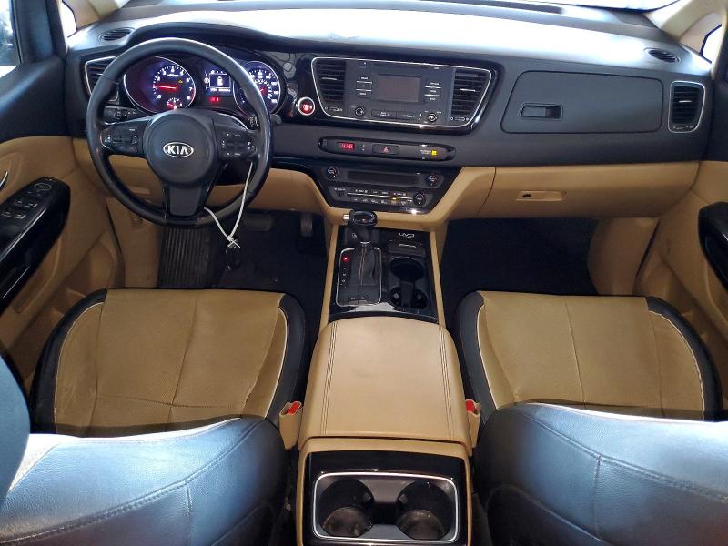 Photo 8 from auction – 2015 KIA SEDONA with VIN KNDMC5C13F6049810