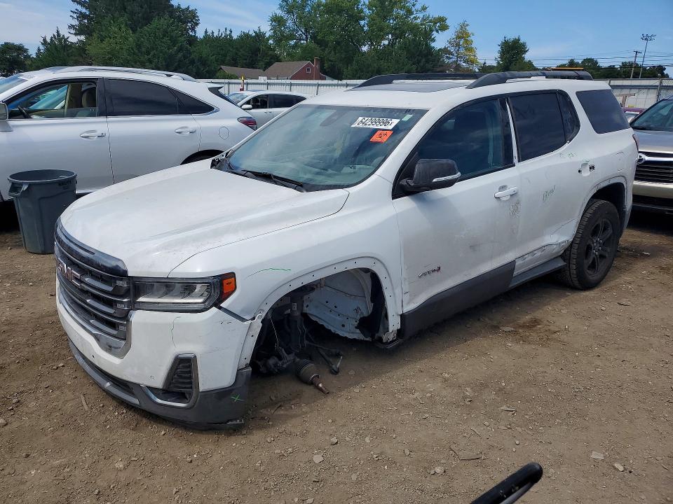 GMC ACADIA 2022 with VIN 1GKKNLLS0NZ155583 - Photo from auction