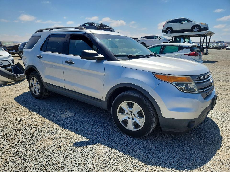 Photo 4 from auction – 2013 FORD EXPLORER with VIN 1FM5K7B85DGC29956