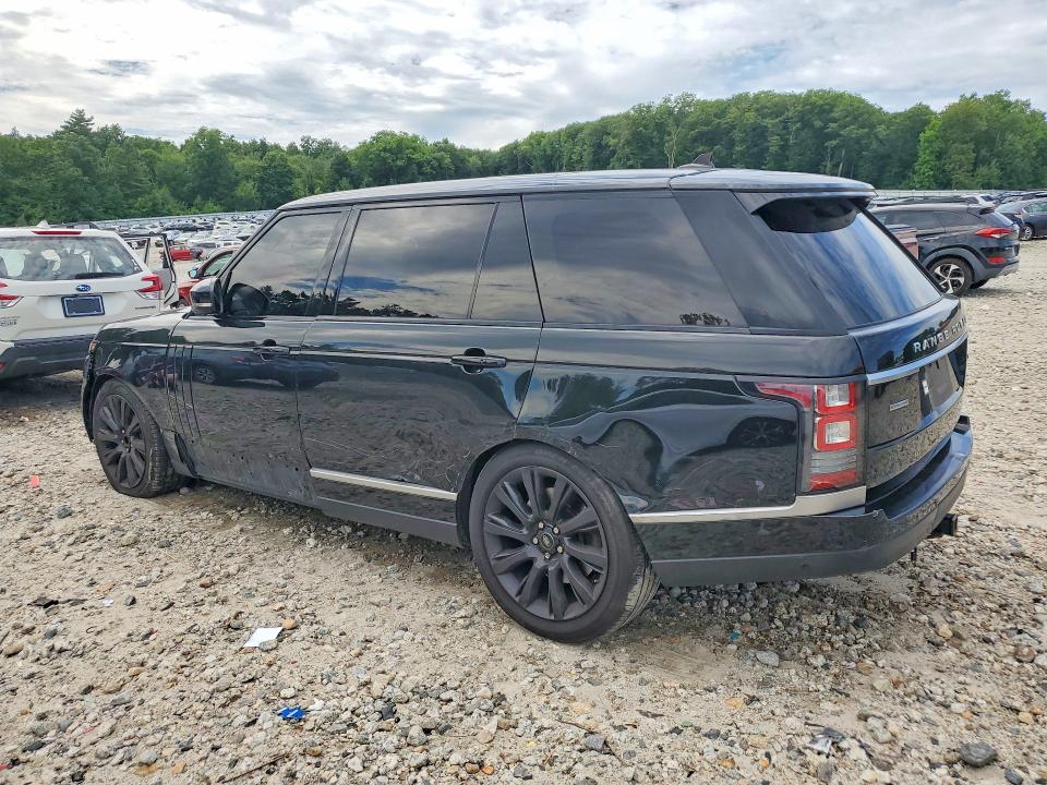 Photo 2 from auction – 2016 LAND ROVER RANGE ROVER with VIN SALGS3EF6GA297828