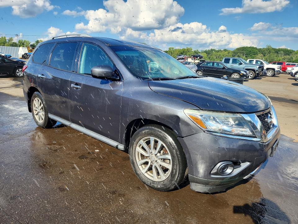 Photo 4 from auction – 2014 NISSAN PATHFINDER with VIN 5N1AR2MM2EC635211