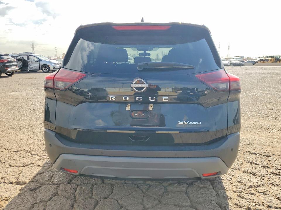 Photo 6 from auction – 2023 NISSAN ROGUE with VIN 5N1BT3BB7PC832763