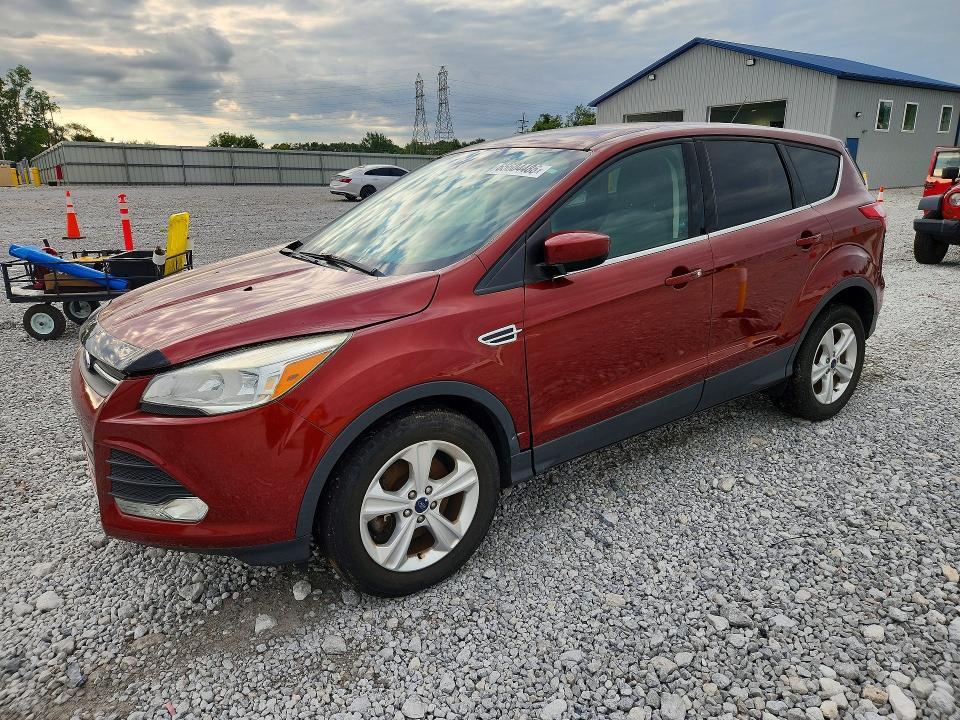 FORD ESCAPE 2016 with VIN 1FMCU9GX2GUB21152 - Photo from auction