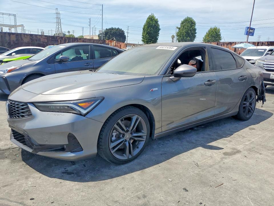 Photo 1 from auction – 2023 ACURA INTEGRA with VIN 19UDE4H69PA006727