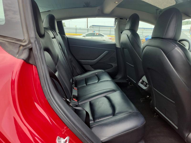 Photo 10 from auction – 2022 TESLA MODEL 3 with VIN 5YJ3E1EA9NF304829