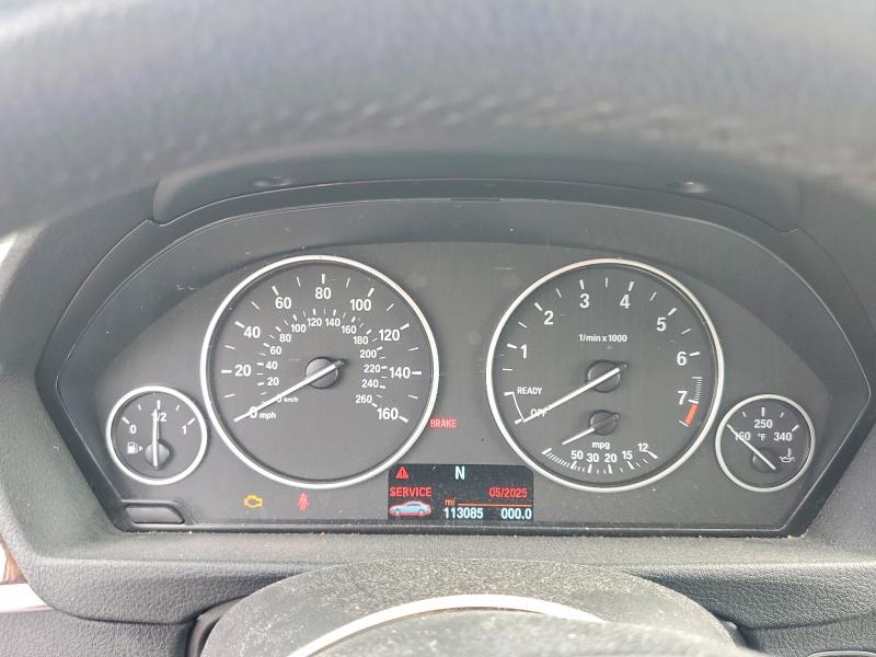 Photo 9 from auction – 2014 BMW 328 with VIN WBA3B5C53EP543379