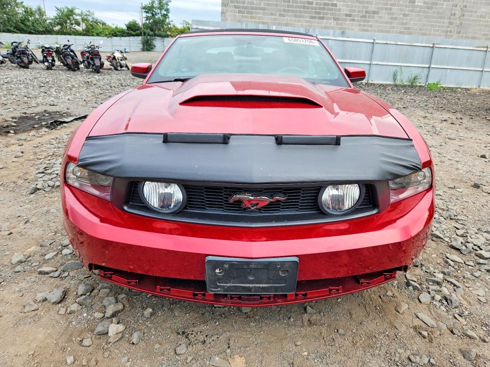 Photo 5 from auction – 2012 FORD MUSTANG with VIN 1ZVBP8FF4C5257679
