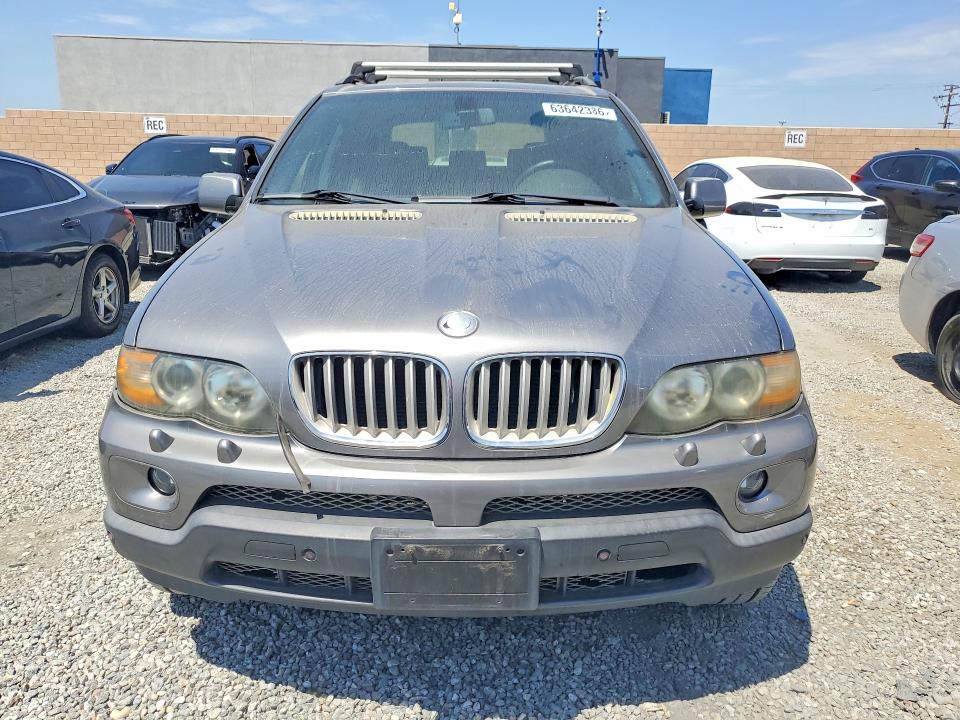 Photo 5 from auction – 2005 BMW X5 with VIN 5UXFB53555LV10664