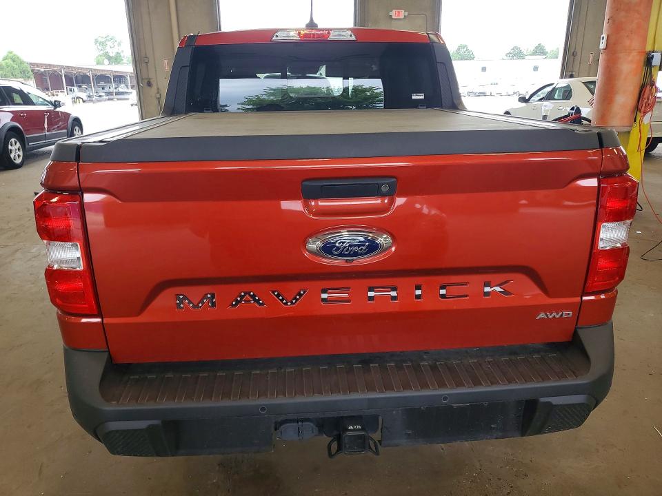 Photo 6 from auction – 2022 FORD MAVERICK with VIN 3FTTW8F91NRA05053
