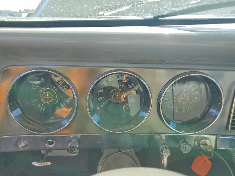 Photo 9 from auction – 1952 STUDEBAKER COMMANDER with VIN V127821