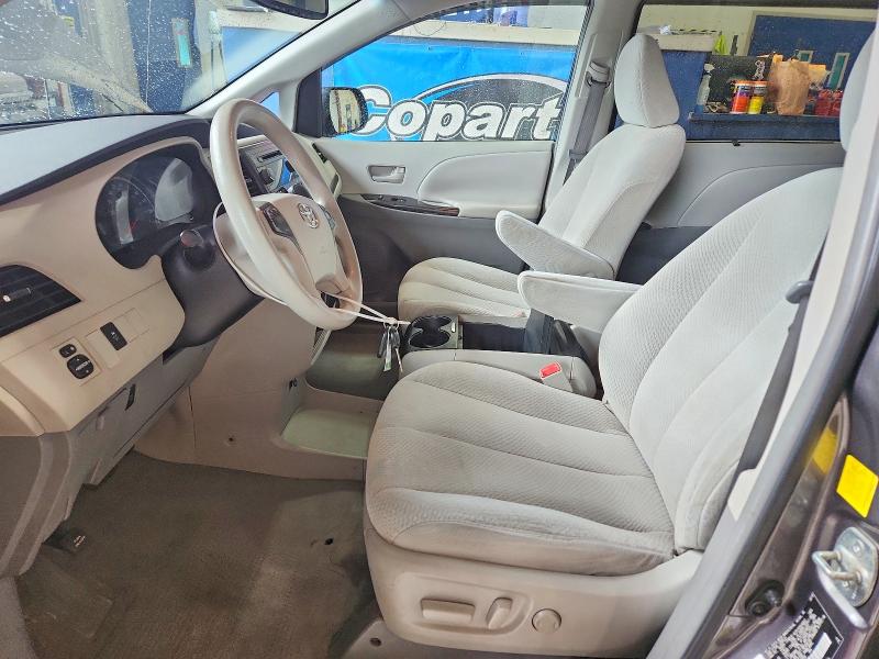 Photo 7 from auction – 2011 TOYOTA SIENNA with VIN 5TDKK3DC7BS060656
