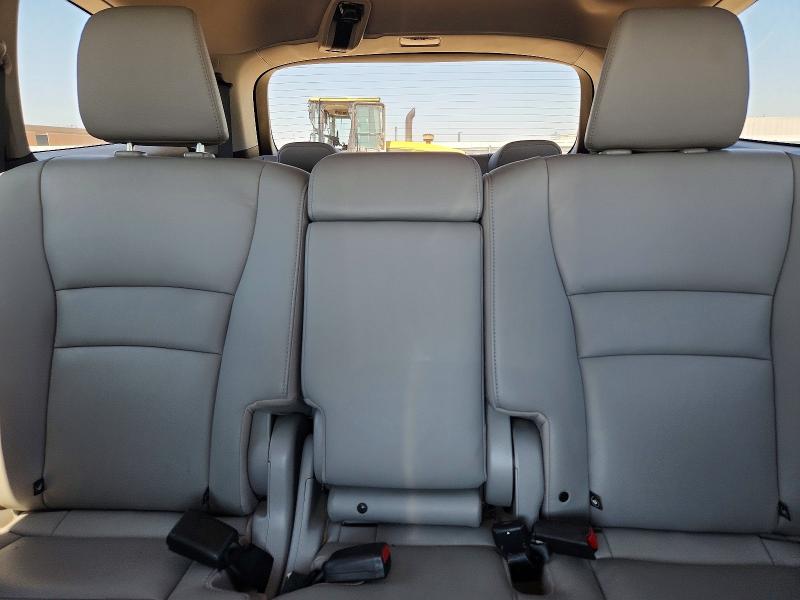Photo 10 from auction – 2020 HONDA PILOT with VIN 5FNYF6H96LB016569