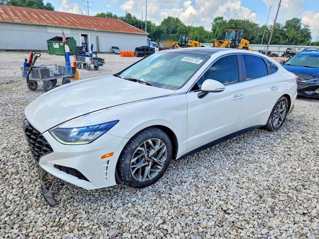 HYUNDAI SONATA 2022 with VIN KMHL14JA2NA201940 - Photo from auction