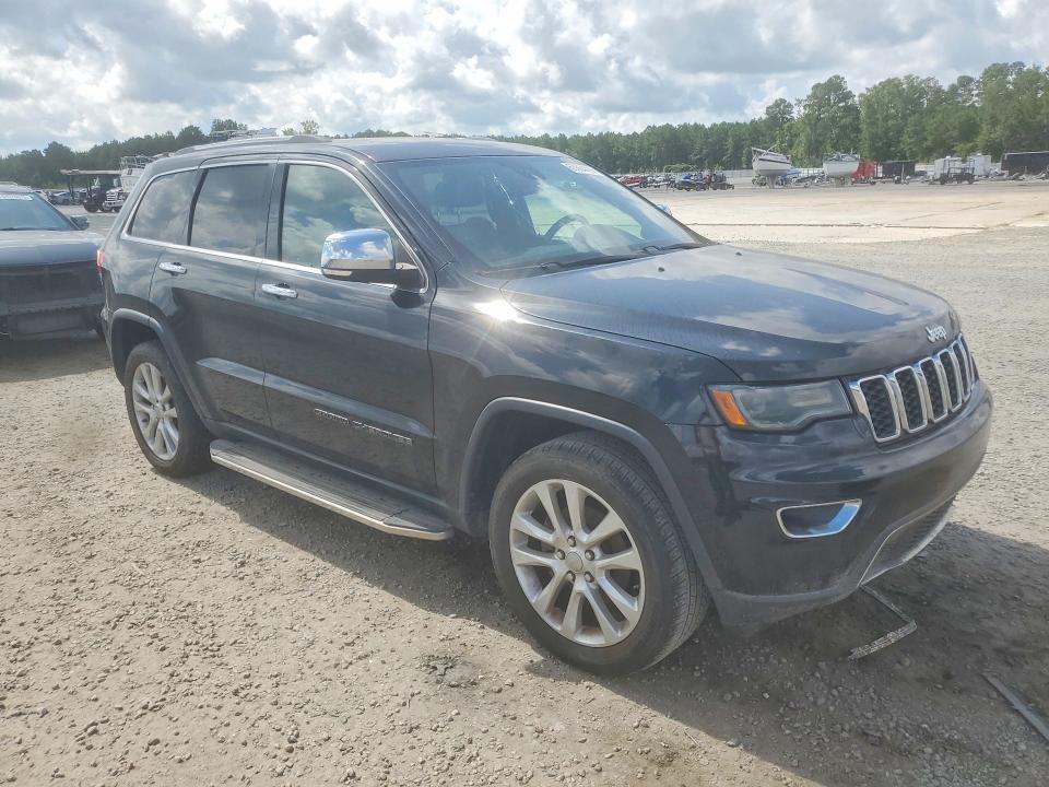 Photo 4 from auction – 2017 JEEP GRAND CHEROKEE with VIN 1C4RJEBG1HC816768