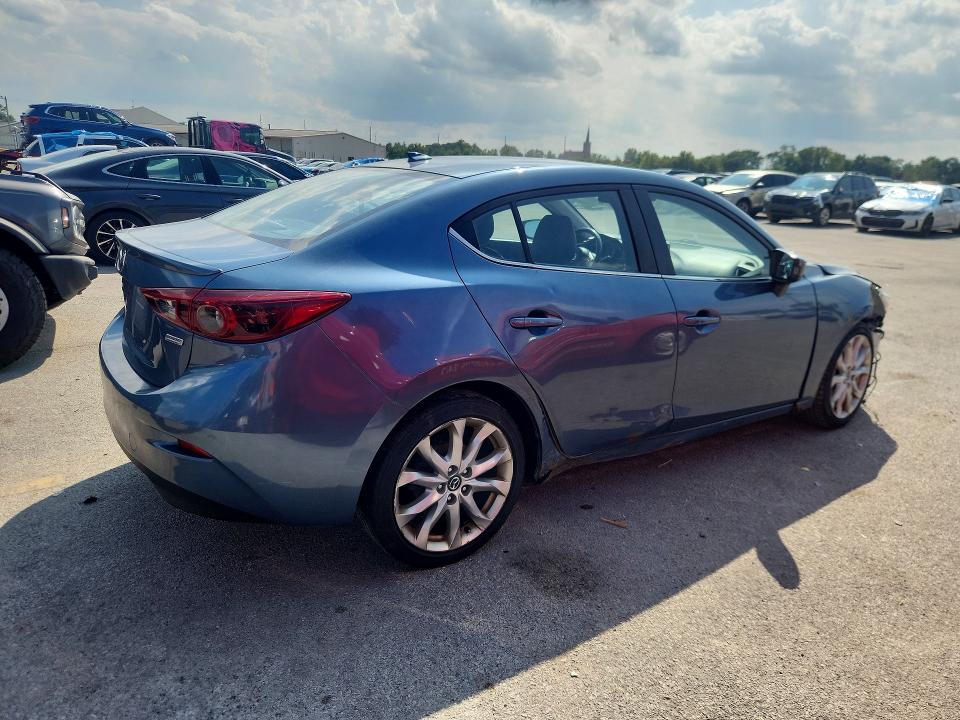 Photo 3 from auction – 2014 MAZDA 3 with VIN JM1BM1W31E1127345