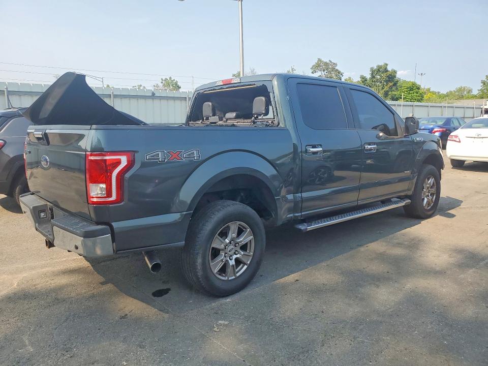 Photo 3 from auction – 2015 FORD F150 with VIN 1FTEW1EG0FFC82713