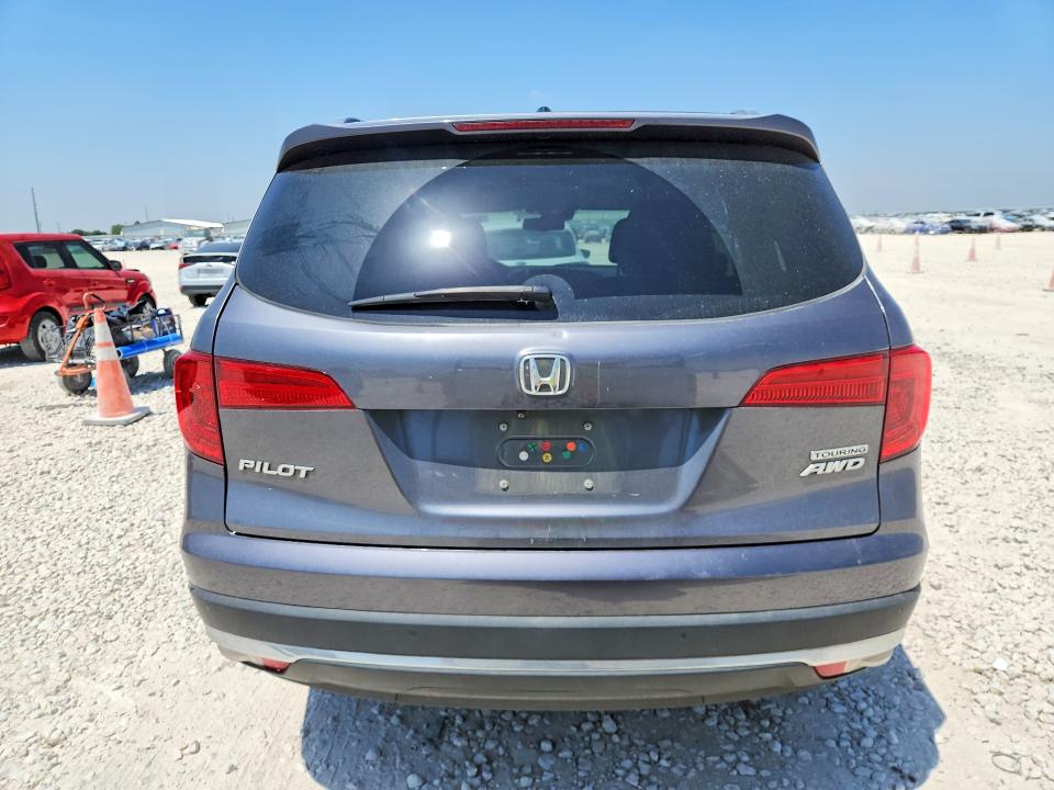 Photo 6 from auction – 2016 HONDA PILOT with VIN 5FNYF6H92GB023010