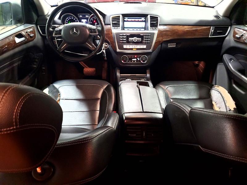 Photo 8 from auction – 2013 MERCEDES-BENZ ML with VIN 4JGDA5HB8DA231208