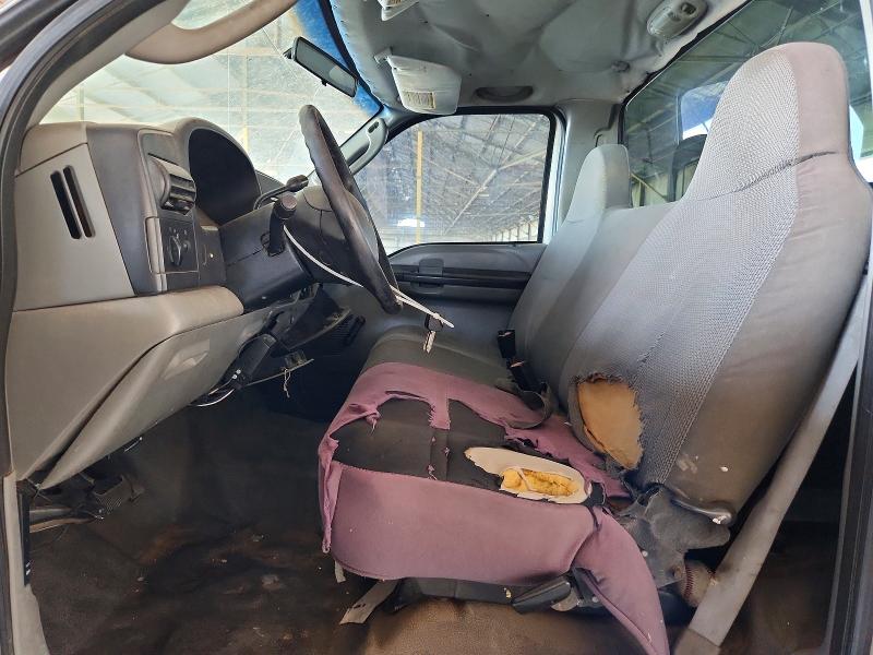 Foto 7 de la subasta – 2005 FORD F250 con VIN 1FTNF20585EA22138