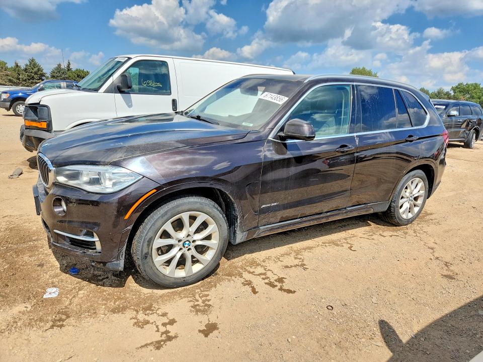Фото 1 с аукциона – 2014 BMW X5 с VIN 5UXKR0C5XE0H28617