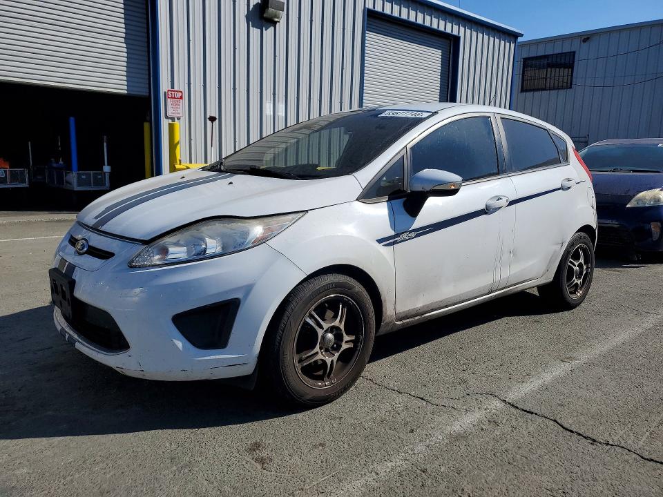 FORD FIESTA 2013 with VIN 3FADP4EJ9DM208375 - Photo from auction