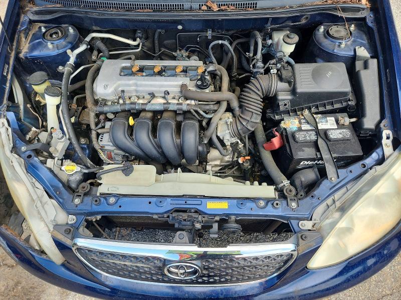 Photo 11 from auction – 2007 TOYOTA COROLLA with VIN JTDBR32EX70126272