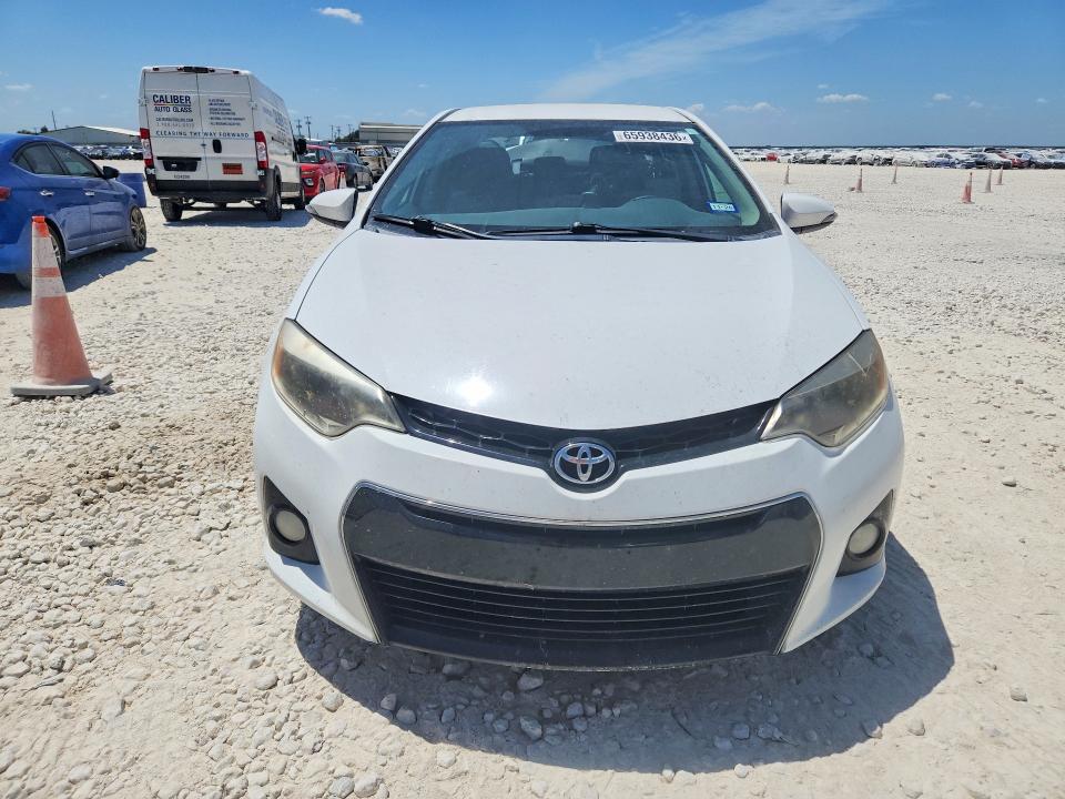 Photo 5 from auction – 2014 TOYOTA COROLLA with VIN 2T1BURHE6EC095789