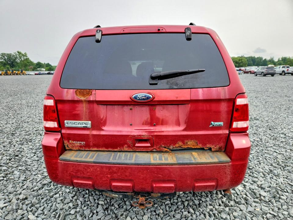 Photo 6 from auction – 2010 FORD ESCAPE with VIN 1FMCU9DGXAKC30949