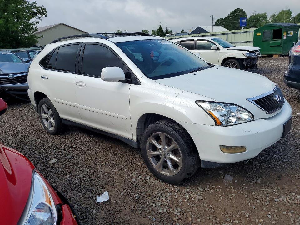 Photo 4 from auction – 2009 LEXUS RX with VIN 2T2HK31UX9C124582