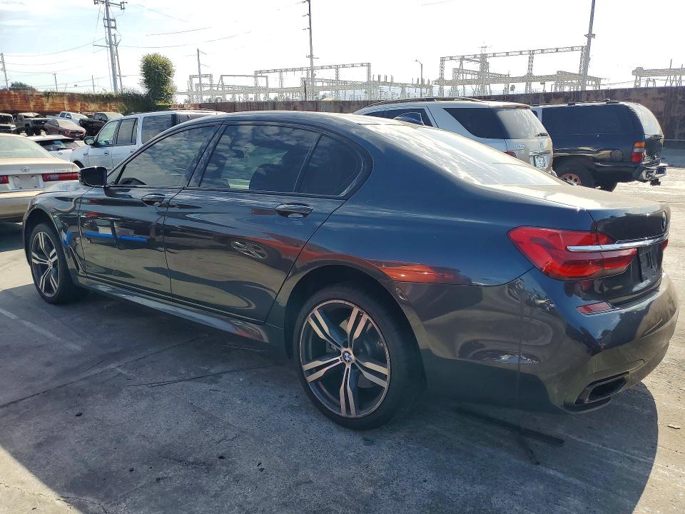 Photo 2 from auction – 2019 BMW 740 with VIN WBA7E2C51KB217211