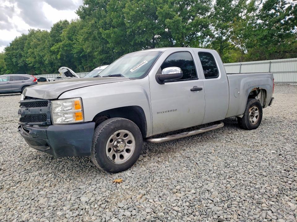 CHEVROLET SILVERADO 2012 مع رقم تعريف المركبة 1GCRCPEX0CZ301879 - صورة من المزاد