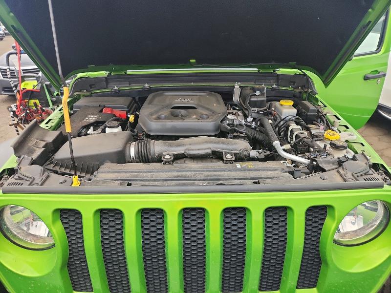 Photo 12 from auction – 2018 JEEP WRANGLER with VIN 1C4GJXAN8JW263088