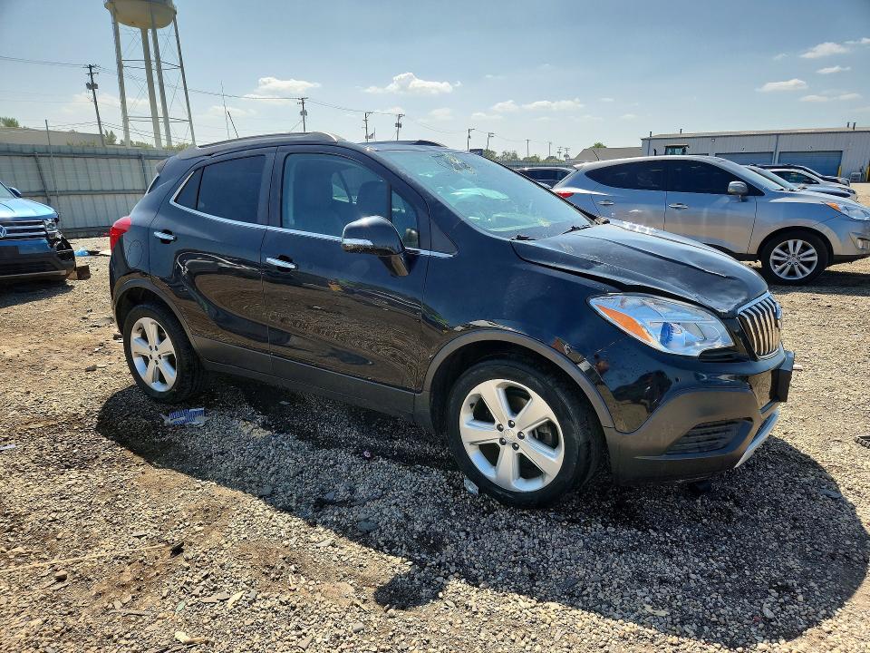 Photo 4 from auction – 2016 BUICK ENCORE with VIN KL4CJASB6GB521571