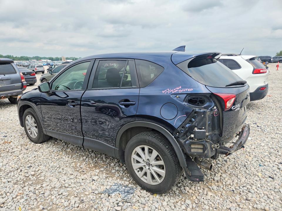 Photo 2 from auction – 2016 MAZDA CX-5 with VIN JM3KE4CY9G0849774