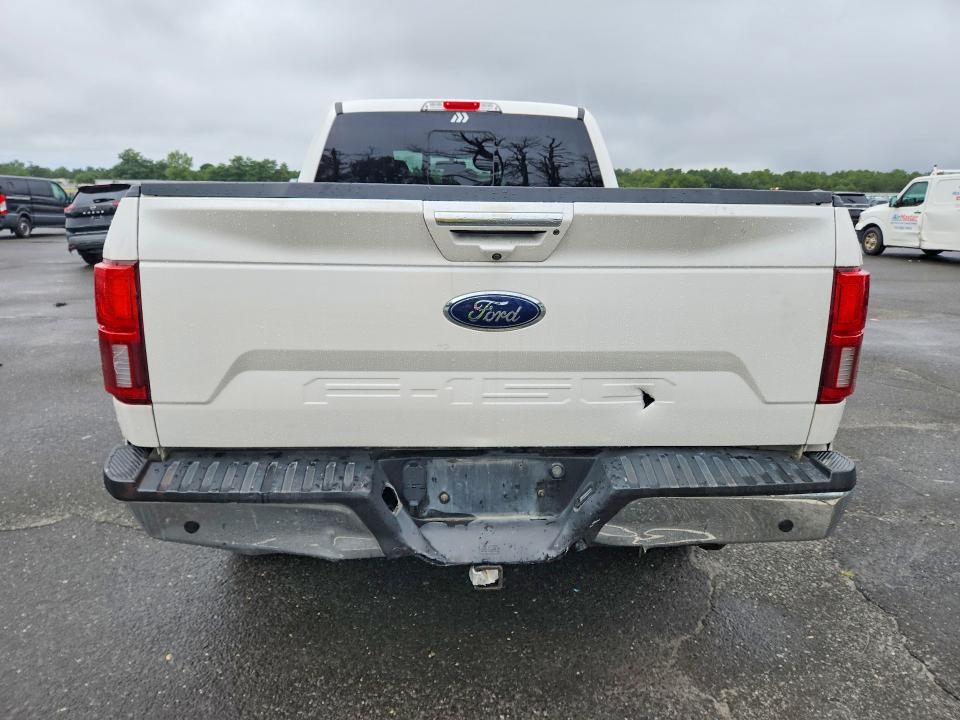 Photo 6 from auction – 2019 FORD F150 with VIN 1FTFW1E54KFC35309