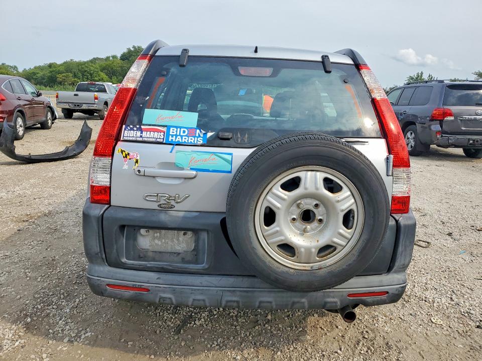Photo 6 from auction – 2005 HONDA CR-V with VIN SHSRD78515U344345