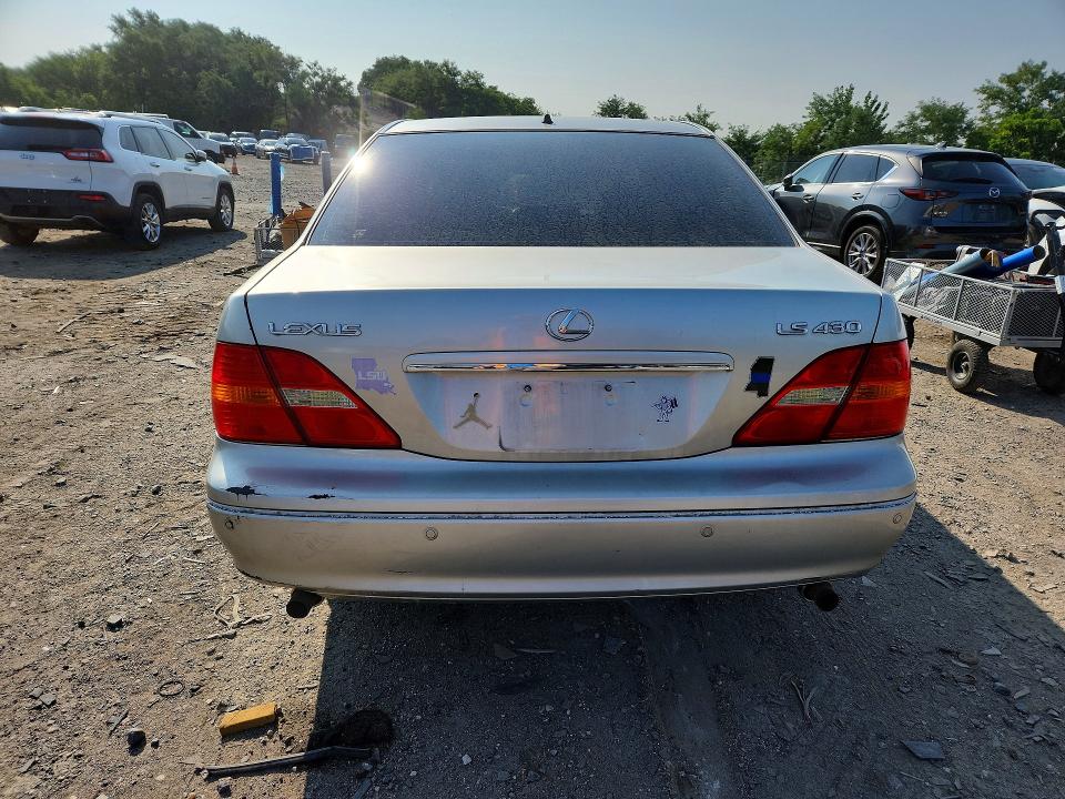 Photo 6 from auction – 2003 LEXUS LS with VIN JTHBN30F930095113