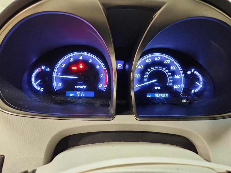 Photo 9 from auction – 2011 TOYOTA AVALON with VIN 4T1BK3DB5BU433420
