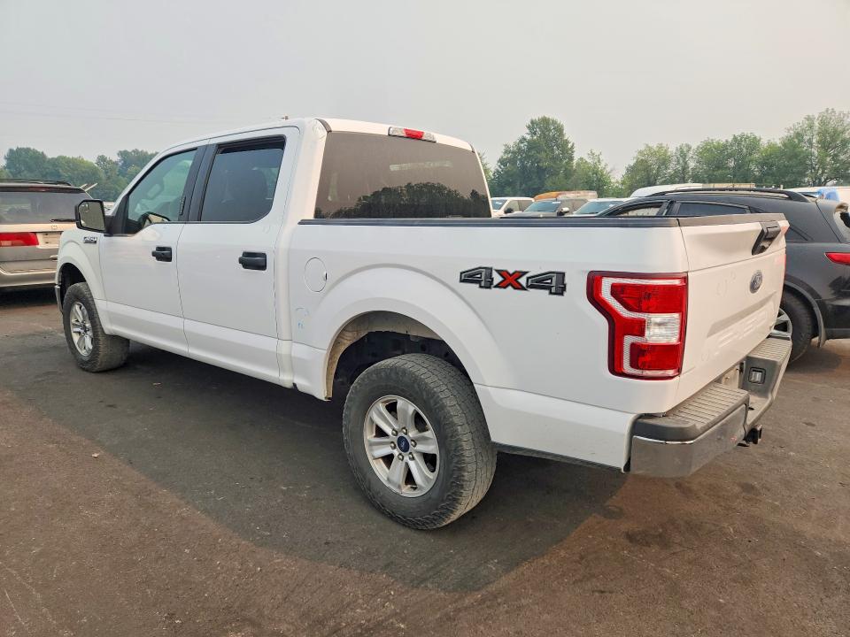 Photo 2 from auction – 2020 FORD F150 with VIN 1FTEW1E45LKD11924