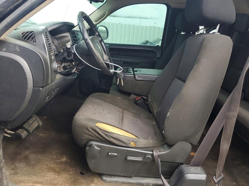 Photo 7 from auction – 2011 CHEVROLET SILVERADO with VIN 1GCRKSE3XBZ224049