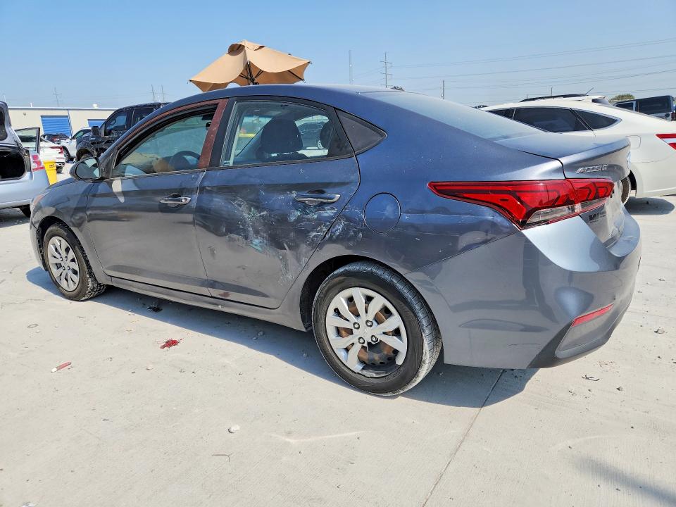 Photo 2 from auction – 2020 HYUNDAI ACCENT with VIN 3KPC24A60LE096600