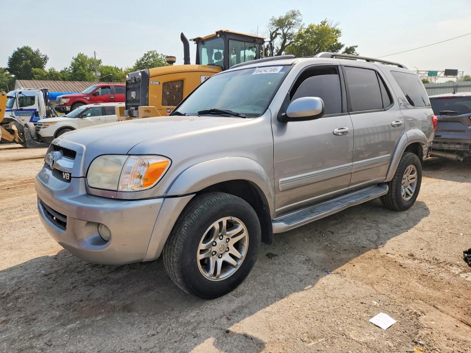 TOYOTA SEQUOIA 2005 with VIN 5TDZT34A35S259329 - Photo from auction